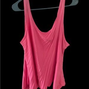 Jessica London plus size shark bite tunic tank
